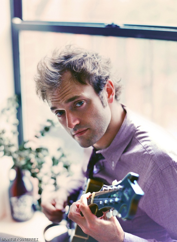 Chris Thile, a mandolinist who was awarded a MacArthur Fellowship earlier this year.