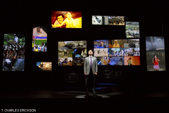 David Wilson Barnes in the Huntington Theatre Company’s production of Stephen Belber’s The Power of Duff.