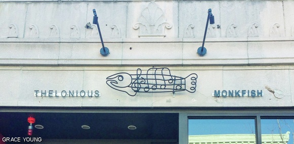 Thelonious Monkfish, a sushi and Asian fusion restaurant located in Central Square.