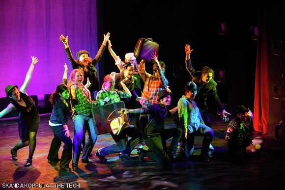 Dance Troupe lights up the stage in Thursday’s show of DTWERK: a performance of student-choreographed hip-hop, tap, and contemporary dances. Additional performances will be held Friday at 7 p.m. and 10 p.m., and Saturday at 5 p.m. and 8 p.m.