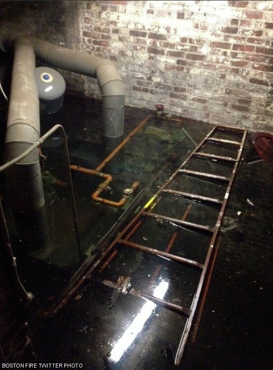 A frozen pipe on the night of Saturday, Jan. 4 forced several students out of MIT fraternity Lambda Chi Alpha. According to firefighters, the basement was flooded with almost ten feet of water.