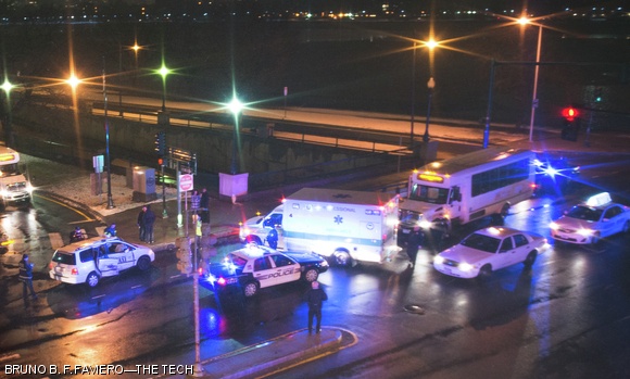 Around 2 a.m. on Sunday, Jan. 19, there was an accident on Memorial Drive and Mass. Ave. allegedly involving a taxi and a SafeRide Boston All shuttle.