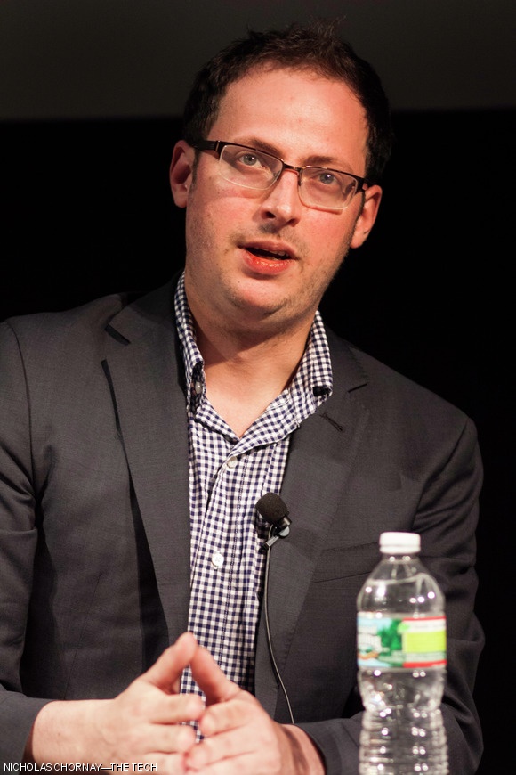 Statistician and political blogger Nate Silver appeared last night before a packed auditorium to talk about the role of statistics in elections and politics, as well as his own career. Silver’s fame skyrocketed late last year when his application of statistical techniques to polling data correctly predicted the outcome of the presidential vote in all 50 states (and the District of Columbia).