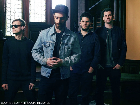 The Brooklyn-based quartet X Ambassadors opened for Panic! at The Disco last Thursday at Boston’s House of Blues.