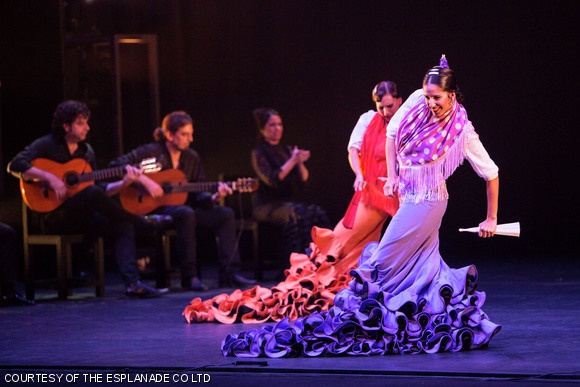 Four of the world’s greatest flamenco dancers performed at Berklee Performance Center last weekend.