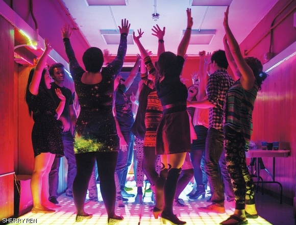 First East presented “The Disco Dance Floor” for this year’s Bad Ideas Weekend.