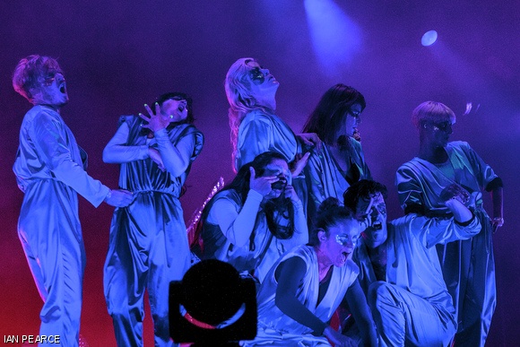 The Knife performed at Boston’s House of Blues this Monday as part of their “Shaking the Habitual” tour.