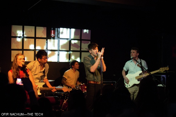 Magic Man performed at NAGA for Gilt City’s Better Than Backstage Boston Calling kick-off party.