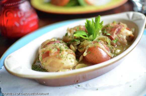 Situated in Arlington, Tango Restaurant offers a mouthwatering dining experience.