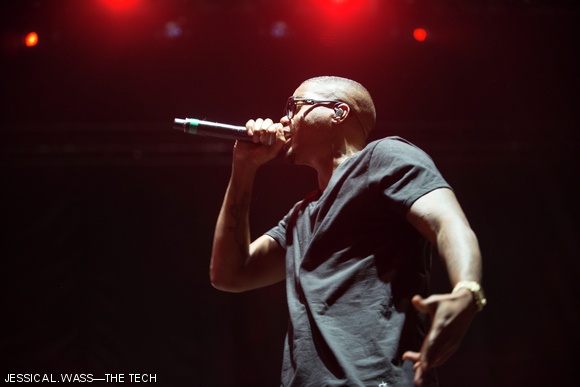 Nas co-headlined the festival with The Roots and played the closing slot on Sunday evening.