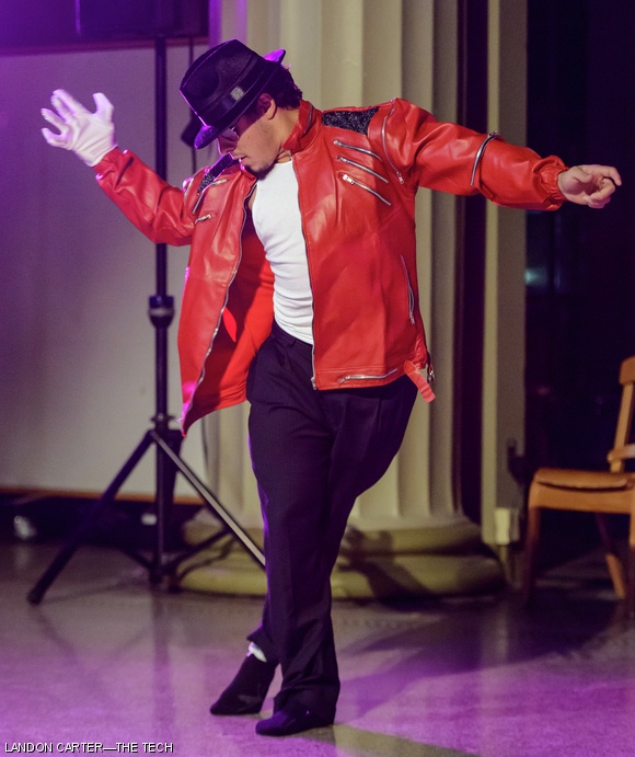 Delta Kappa Epsilon performs at Sigma Kappa’s Late Night on Sun, Oct. 19.