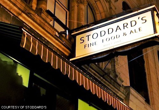 Stoddard’s Fine Food and Ale, a gastropub located in downtown Boston, offers a delectable selection of dishes for carnivores.