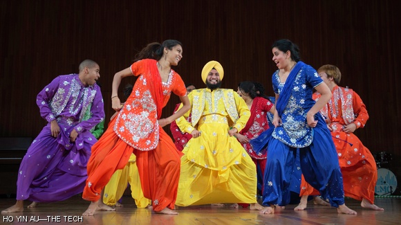 MIT Bhangra performs a high-energy Punjabi folk dance.