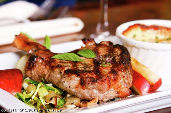 Located between Central and Harvard Square, Garden at the Cellar brings a satisfactory variety of meals for reasonable prices.