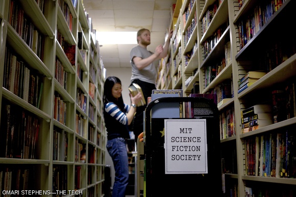 Two years after a similar undertaking in 2013, the MIT Science Fiction Society (MITSFS) closed this past weekend to perform another phase of reorganization. The overarching goal was to make books easier to find in the library.