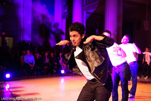 Phunk Phenomenon Urban Dance Theatre performs at Footwork.