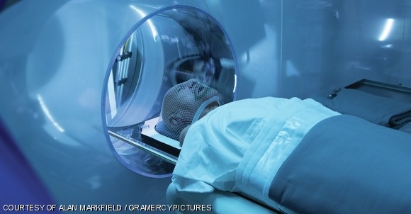 Damian Hale (Academy Award winner Ben Kingsley) undergoes a radical medical procedure in Gramercy Pictures’ provocative psychological thriller Self/less, directed by Tarsem Singh and written by Alex Pastor and David Pastor.