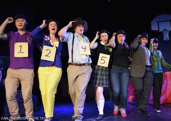 MTG performs The 25th Annual Putnam County Spelling Bee.