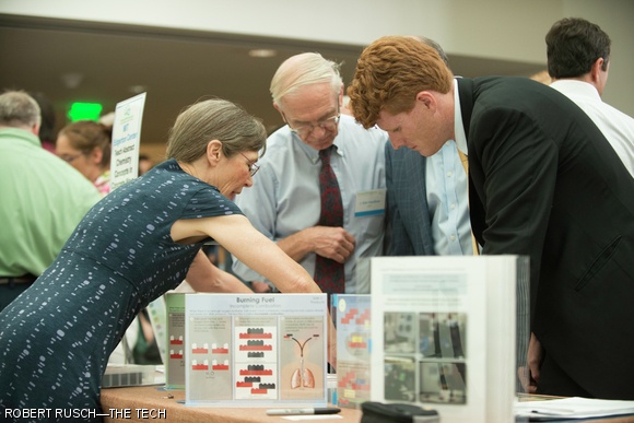 MIT President L. Rafael Reif and Congressman Joe Kennedy III hosted a discussion on STEM education for K-16 students on Thursday, Sept. 3.