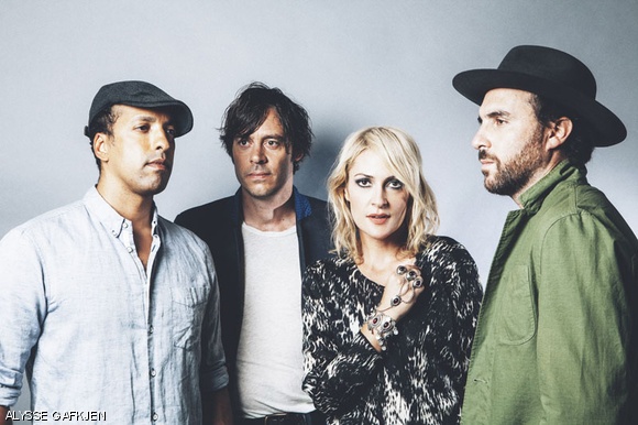 From left: Joshua Winstead, Joules Scott-Key, Emily Haines, and James Shaw are Metric.