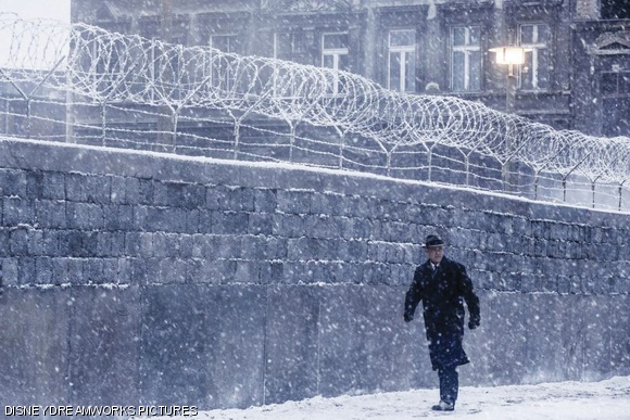 Tom Hanks stars in Bridge of Spies.