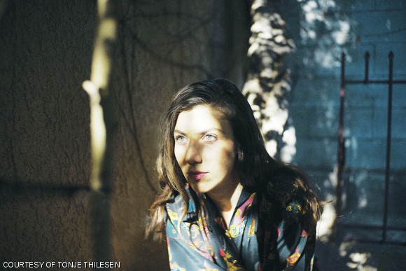 Julia Holter performed in Allston’s Great Scott on March 6 following the release of her album Have You in My Wilderness.